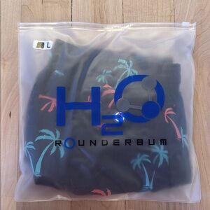 Men’s Rounderbum Lift Tech Swim Trunks